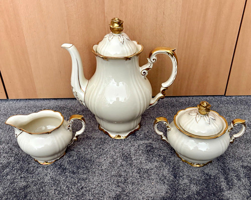 Kaffeekanne milch zucker - kaffeekanne,,