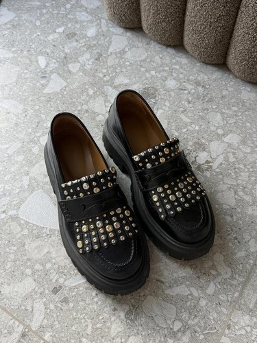 Women maje loafers black - maje,
