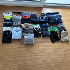 Kleiderpaket XXL Junge Größe 134 140  34 Teile