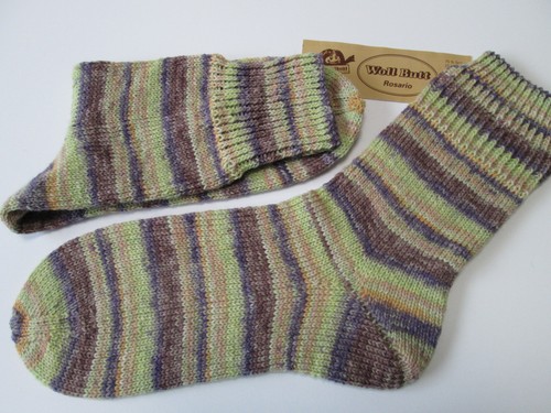 Socken handgestrickt gr - handgestrickt,,