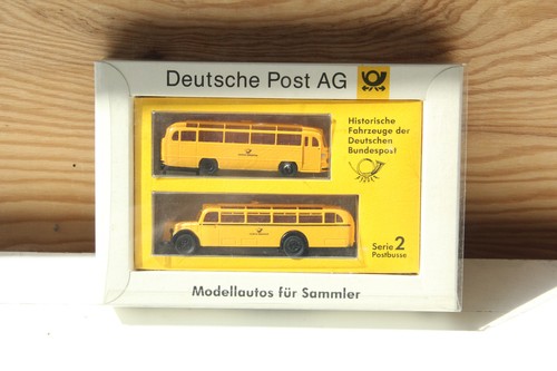 Brekina serie postbusse - brekina,