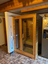 Hecht premium Infrarotkabine Sauna mit Keramikstrahler