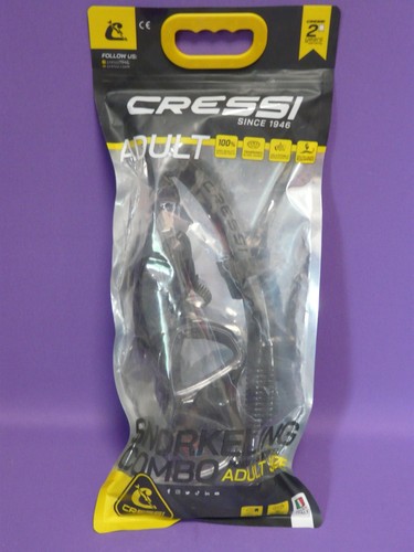 Cressi combo big eyes alpha - cressi, eyes+alpha