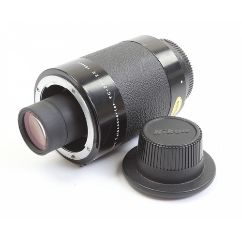Nikon telekonverter 300 - nikon, +