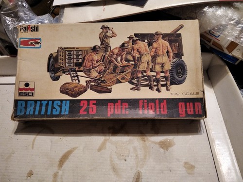 Esci kanone 25 - esci, 1/72