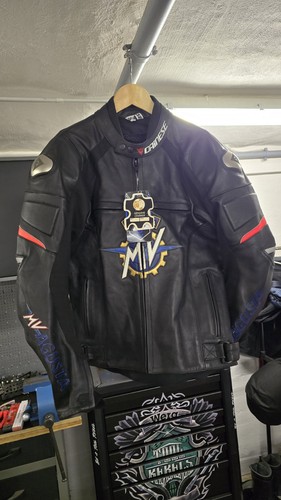 Agusta jacke lederjacke - mv, jacke,