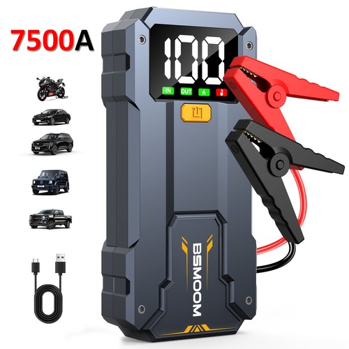 7500a auto car starthilfe jump - car,