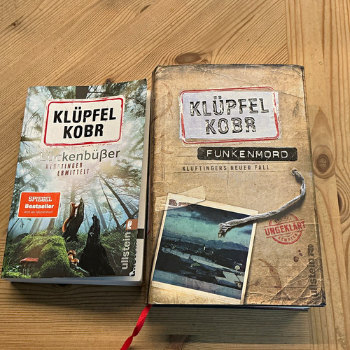 Krimis von klüpfel und kobr - von,