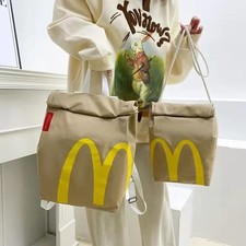 Hohe Qualität Reise Rucksack Mode Studenten Rucksack Cartoon McDonald Rucksack