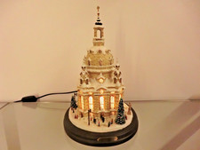 Lichterhaus - Dresdner Frauenkirche auf Sockel, elektrisch - Nr. 2159 von 2999 -