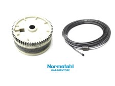 Normstahl Wickeltrommel Seil Seilzug Zugseil Perfekt Garagentorantrieb #