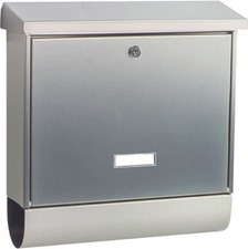 Briefkasten inoxstar edelstahl