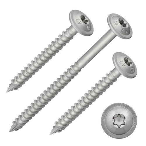 Tellerkopfschrauben mit