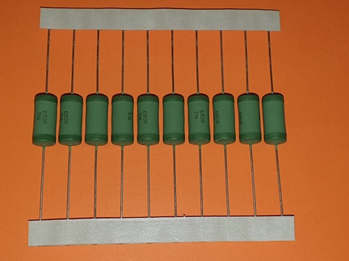 10x 680 ohm 4 - 10x,