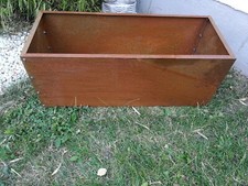 Edelrost Hochbeete Metall