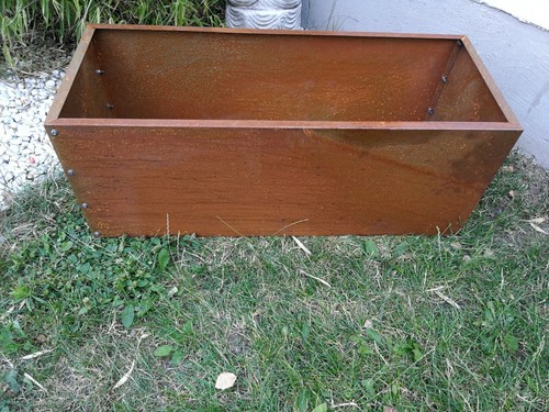 Edelrost hochbeete metall - hochbeete,