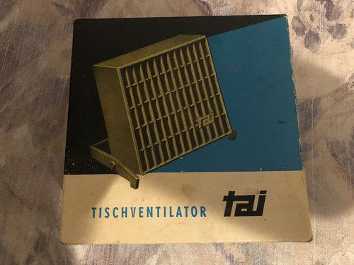 Ddr tischventilator - ddr,