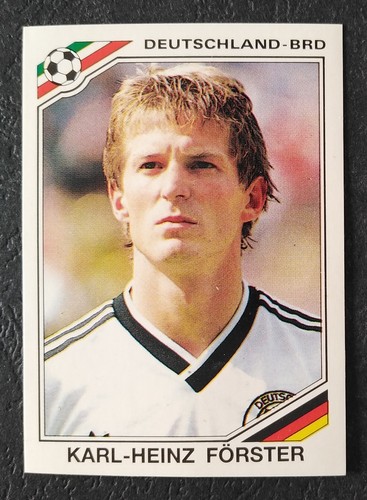 Panini sticker 181 - 181, karl-heinz
