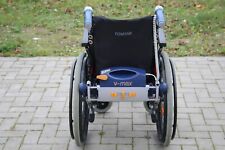 Alber AAT V-Max Elektrische Schiebehilfe + Faltrollstuhl Tomtar MR-LG SB:42cm
