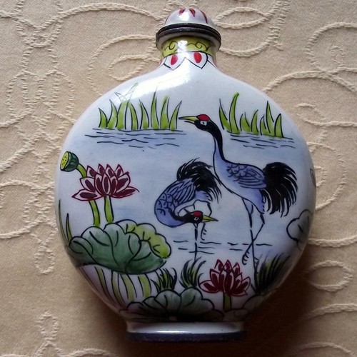 Vintage qianlong signierter - vintage,