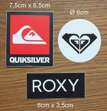 3 Sticker Aufkleber Roxy