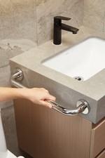 Haltegriff EDELSTAHL Badgriff