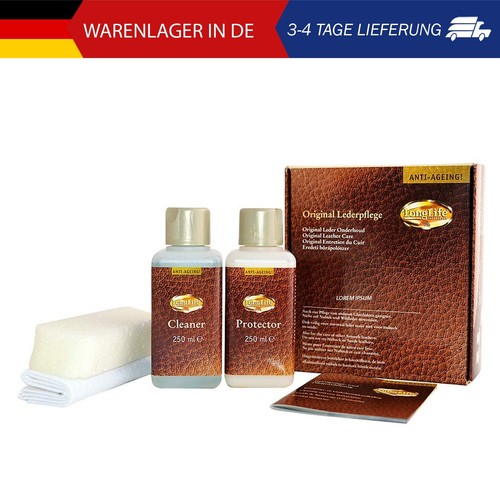 Longlife lederpflegeset - longlife,