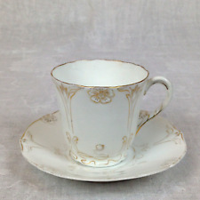Jugendstil Kaffeetasse Relief
