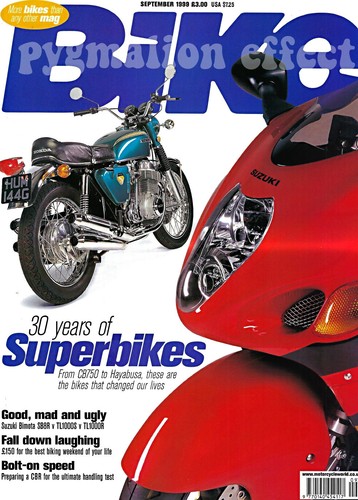 Cb750 gsx1300r hayabusa - cb750, ktm