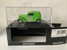 ✅ Die Cast Minichamps 1:43 American Hot Rod green Mountain Dew (DJ06-28R8/11)