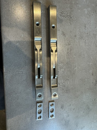 2stk rohrkantriegel 17x200x15 - rohrkantriegel,,