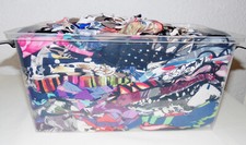 Konvolut großes Stoff-Reste Paket 2,6 kg zum Nähen,Patchwork,Basteln Nr10 Jersey