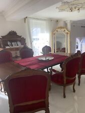 6 Sessel und 1 Sofa Garintur Barock 