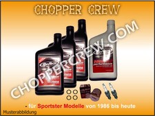 Harley Öl Service 20W50