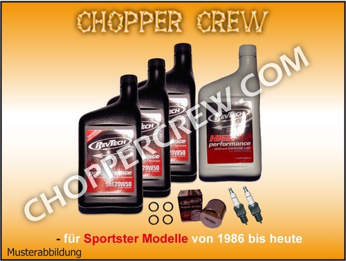 Harley öl service 20w50 - harley,