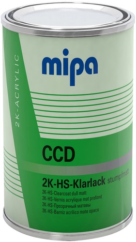 Mipa klarlack ccd - ccd, l