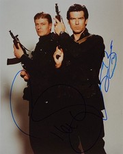 Brosnan & Bean (James Bond)