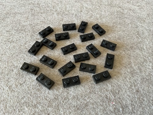 Lego 20x 3023 schwarz 1x2 - 20x,