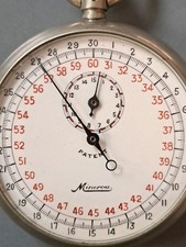 Stoppuhr Minerva Patent Swiss Made ab 1929