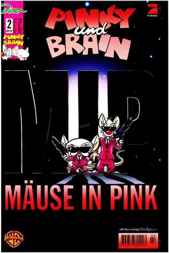 Pinky und brain dino - brain,