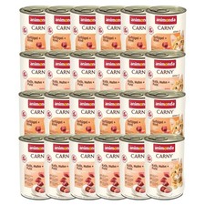 Animonda Carny Kitten Nassfutter Mix 24x400g 2 Sorten für Katzenkinder