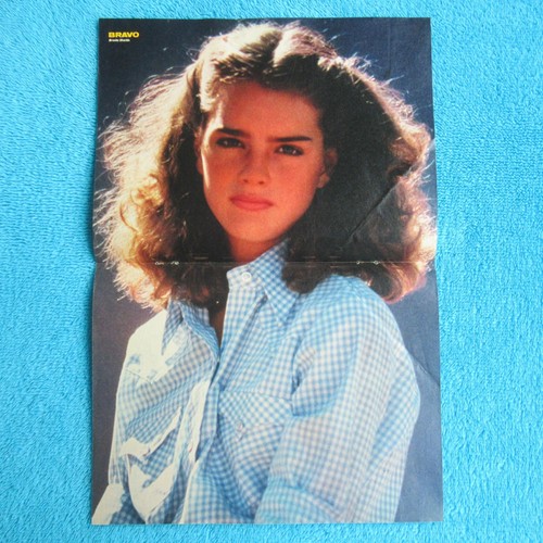 Brooke shields poster bravo - poster, 2