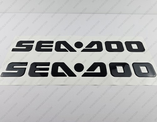 Seadoo boot logo schwarz - boot,