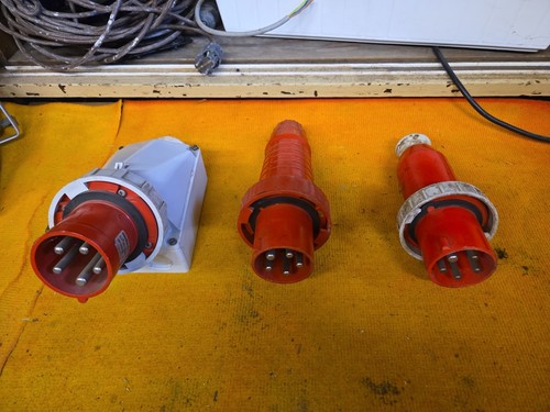Starkstromstecker 63a 3 - starkstromstecker,
