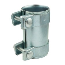 Ø 61x125mm Verstärkt Auspuff