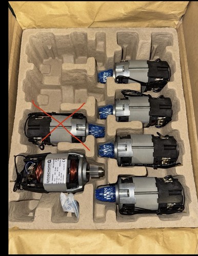 Groschopp motor 380w - 70-40,