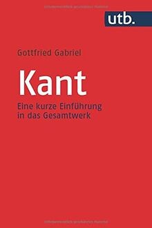 Kant eine kurze einführung - kant:,