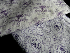 Bauernbettwäsche 2 Stoffe