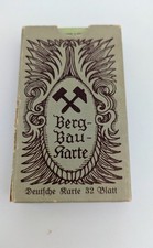 Antike Spielkarten Sächsiches