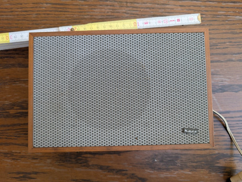 Vintage lautsprecher mit - vintage-lautsprecher,